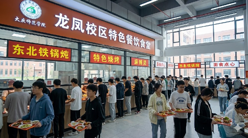 四川职业技术学院龙凤校区