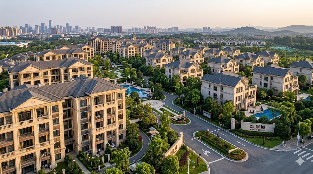 成都炜岸城洋房、别墅、商业的销售和招商及运营管理